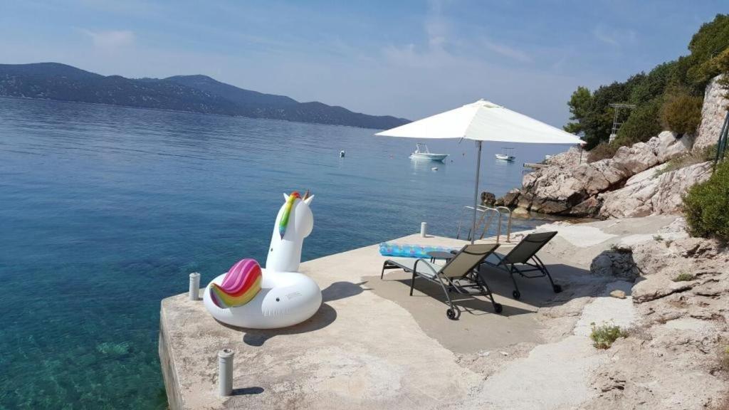 Holiday Home Odiseja Slano Esterno foto