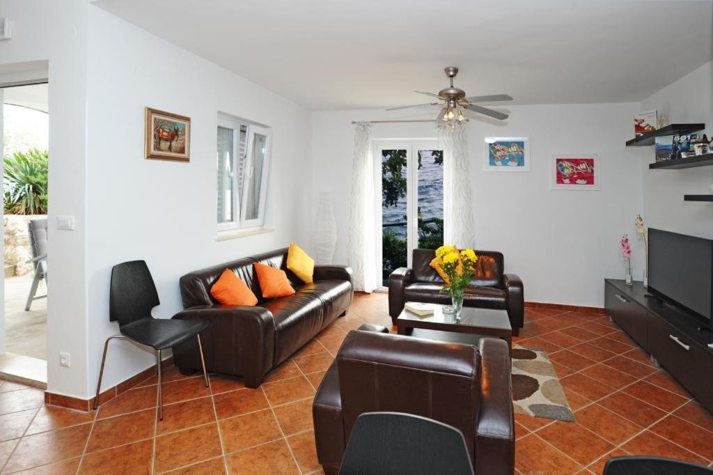 Holiday Home Odiseja Slano Esterno foto